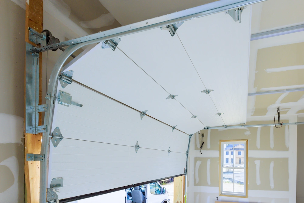 Garage door; entry points