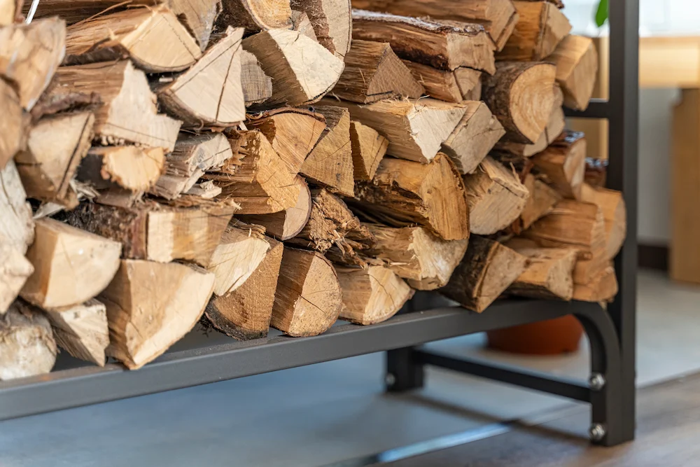firewood stack