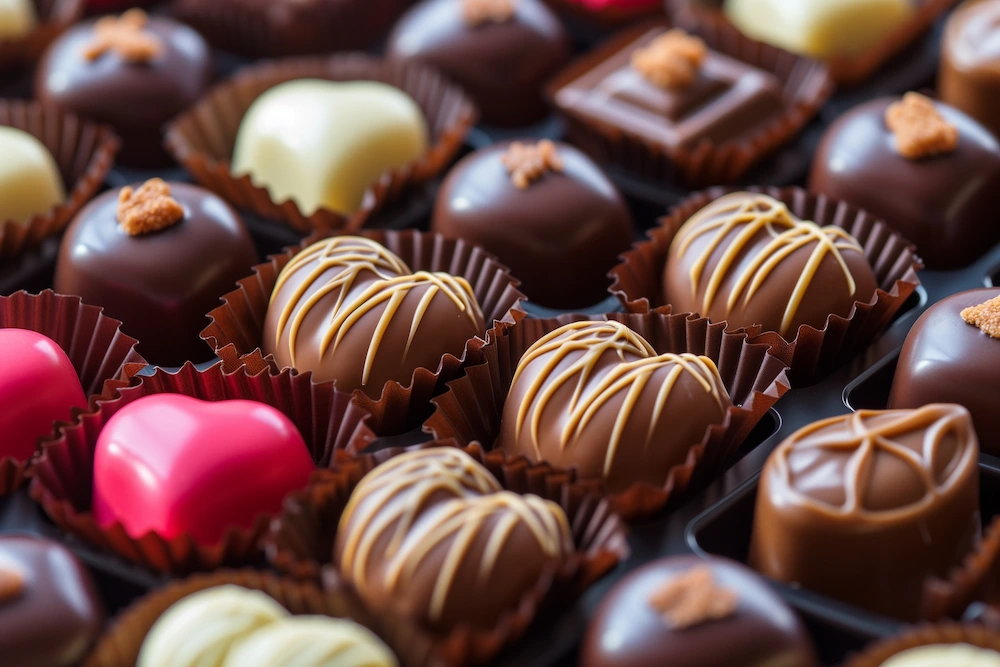 Valentine's Day chocolates