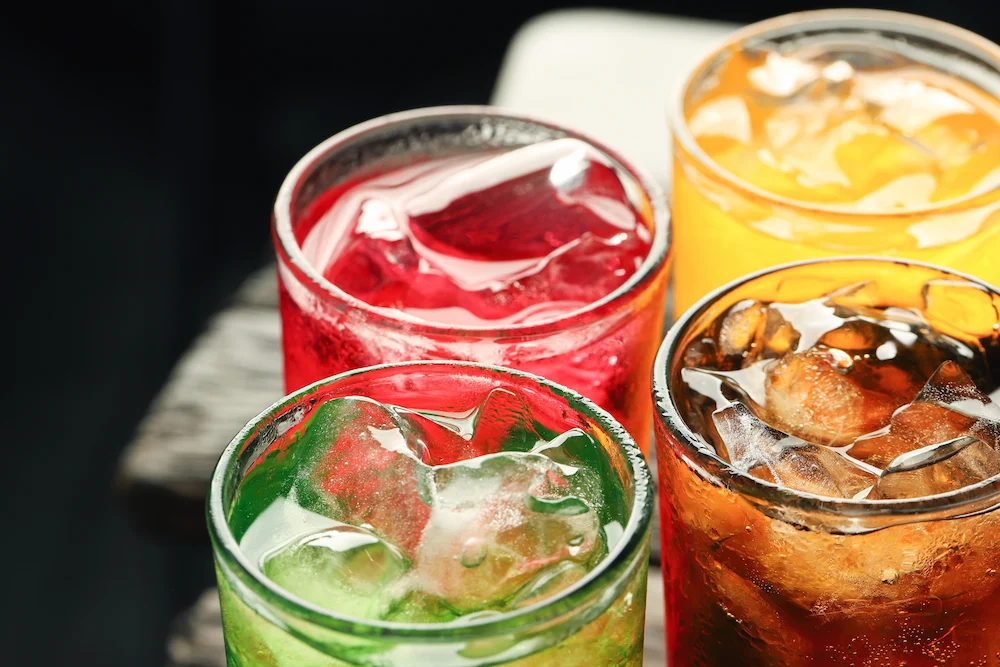 sweet drinks