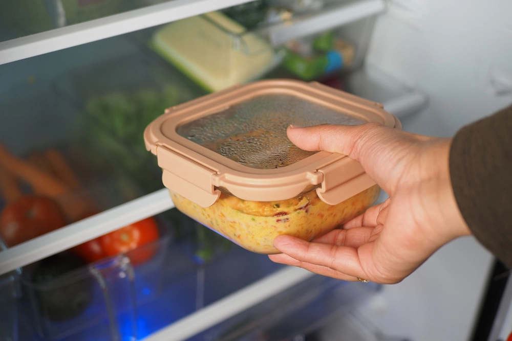 food in airtight container