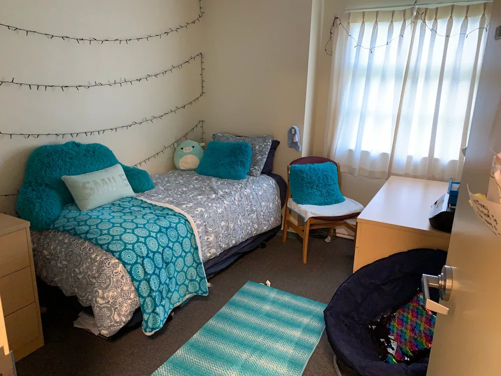 dorm room