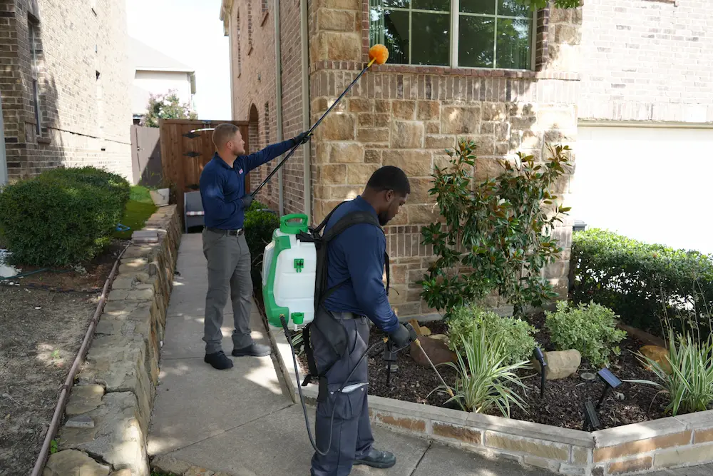 Romney Pest Control technicians