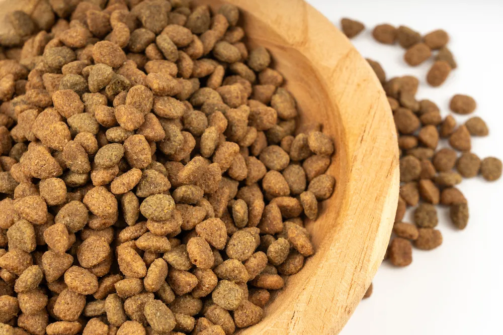 dry pet food