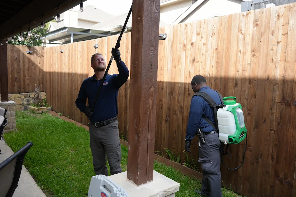 Romney Pest Control technicians